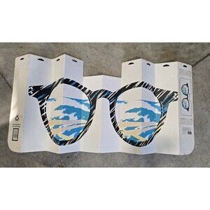 1990’s Vintage Auto Shade Sun Visor 52" Long x 20.5" Tall